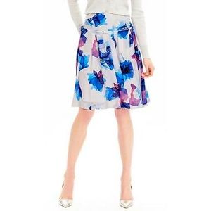 Banana Republic watercolor skirt